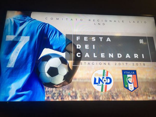 Calcio: presentati i calendari di Eccellenza, Promozione e Juniores