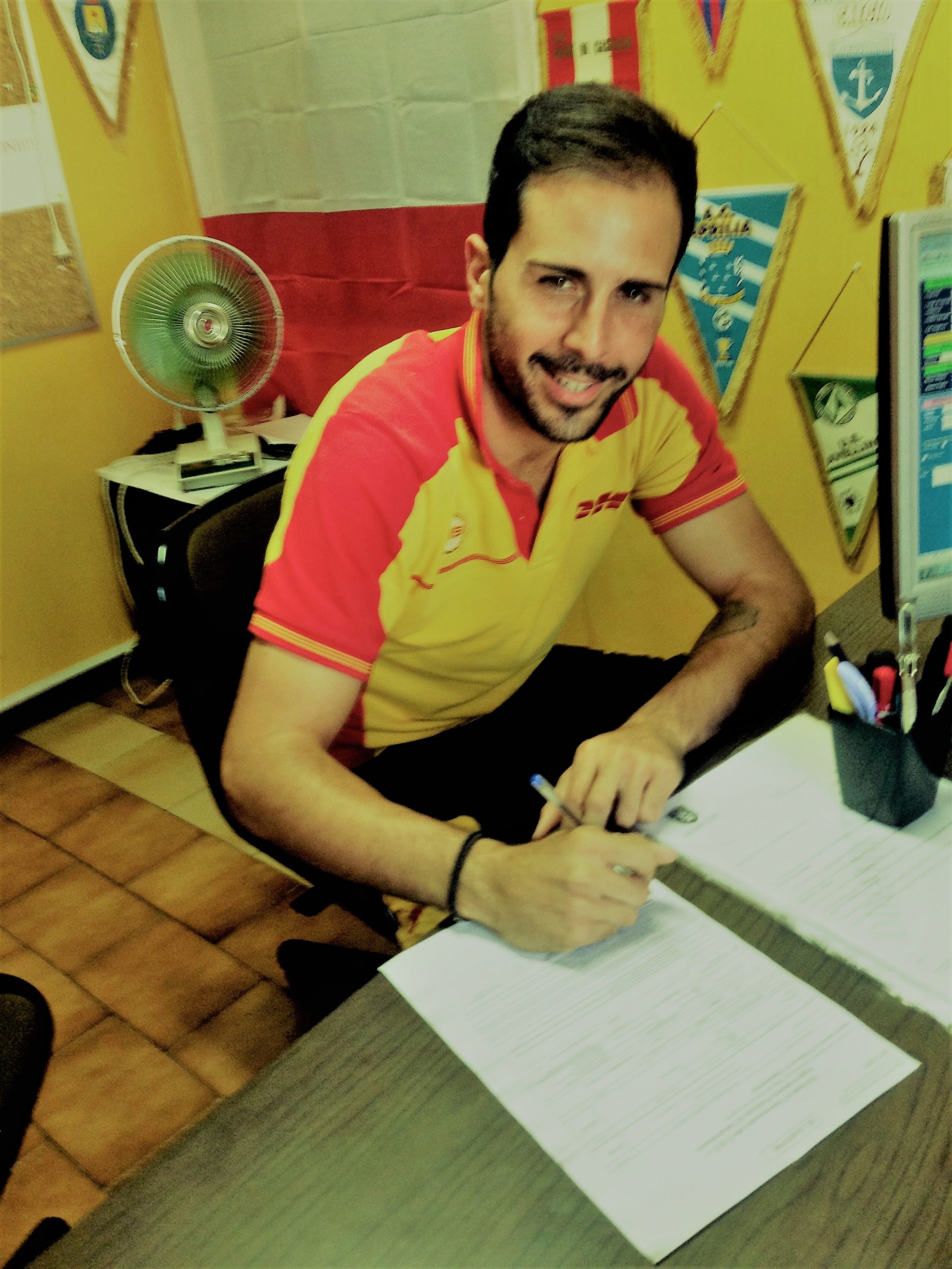 Il professionista Gubinelli arriva al Guidonia Calcio