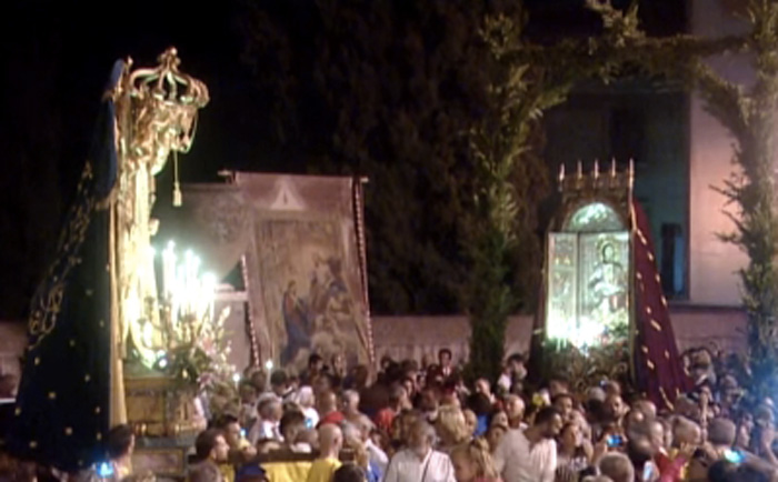 Inchinata a Tivoli, due giorni di festeggiamenti