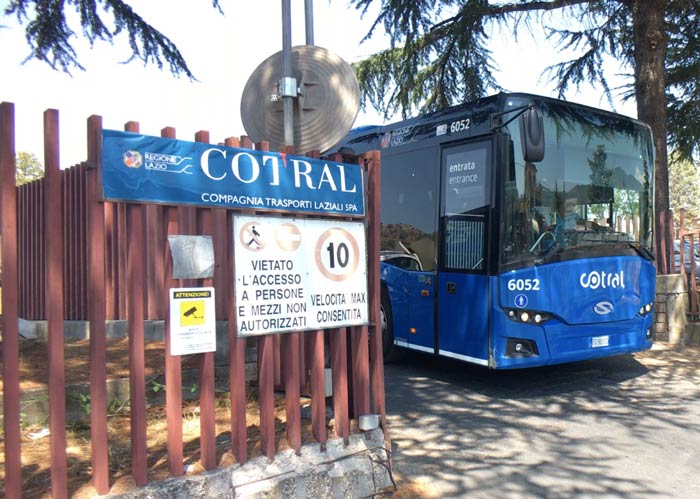 Incidente a Tivoli, il Cotral annuncia un’inchiesta interna