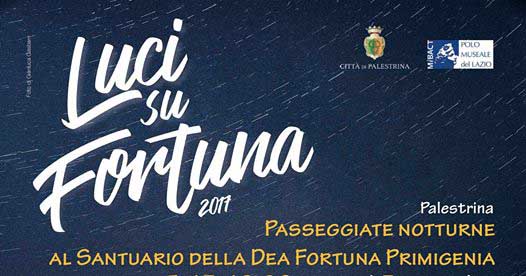 Palestrina, a spasso al santuario della dea Fortuna Primigenia