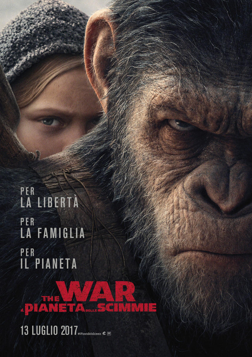 The War – Il Pianeta delle Scimmie