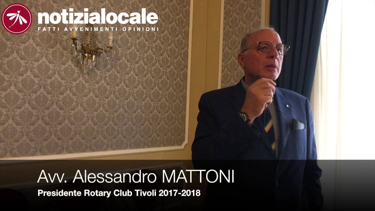 Marcello Conversi, convegno al Convitto con Rotary e Lions