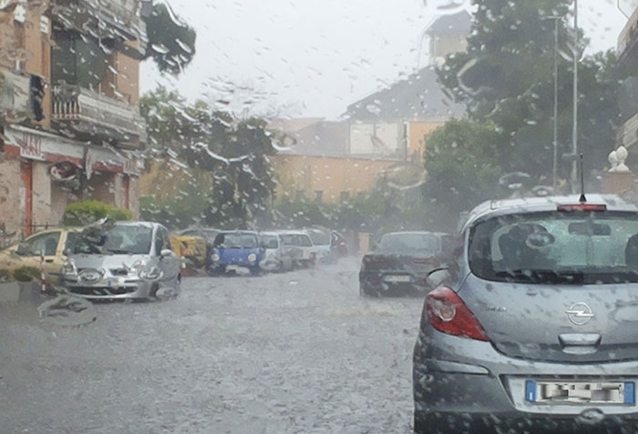 Allerta meteo a Tivoli: attenzione sabato “codice arancione”