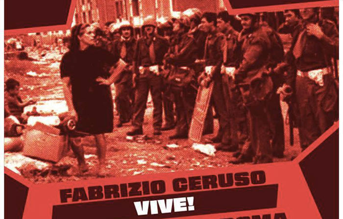 Fabrizio Ceruso, ricordo a Tivoli del giovane comunista ucciso a San Basilio nel ’74