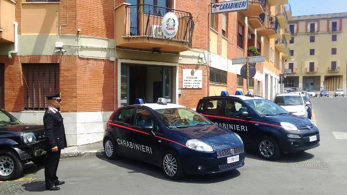 Furto d’auto sventato a Tivoli Terme, due romani in manette