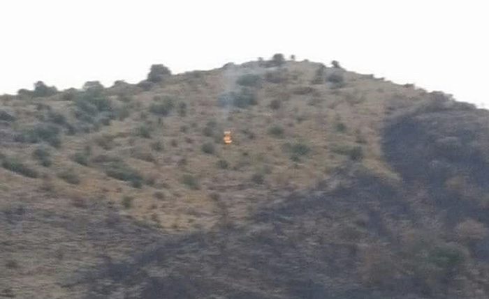 Incendio su Monte Catillo, incredibili le cause