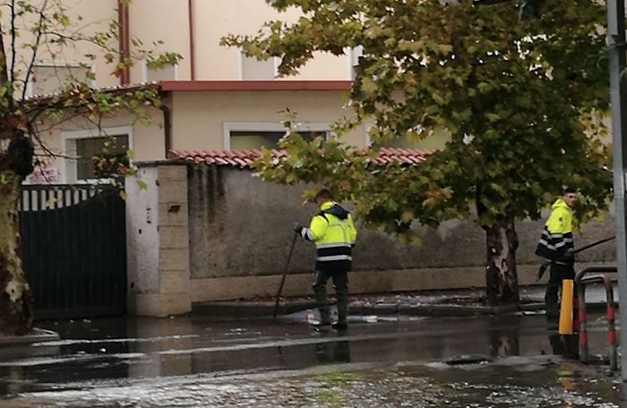 Maltempo a Guidonia Montecelio, attivato il Coc. Sindaco “Si consiglia di non uscire”