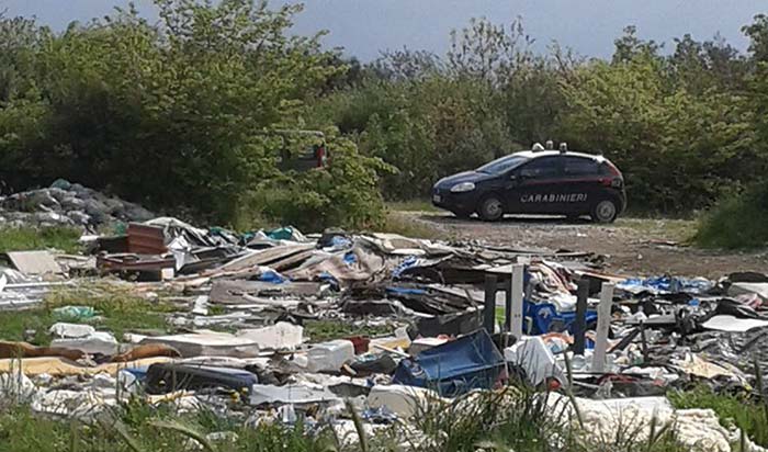 Nomadi a Tivoli Terme, intervento del Comune in urgenza