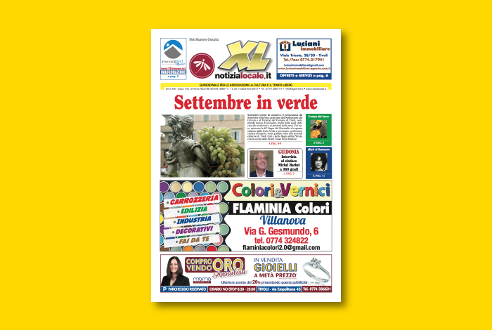 Il NUOVO numero di XL Giornale