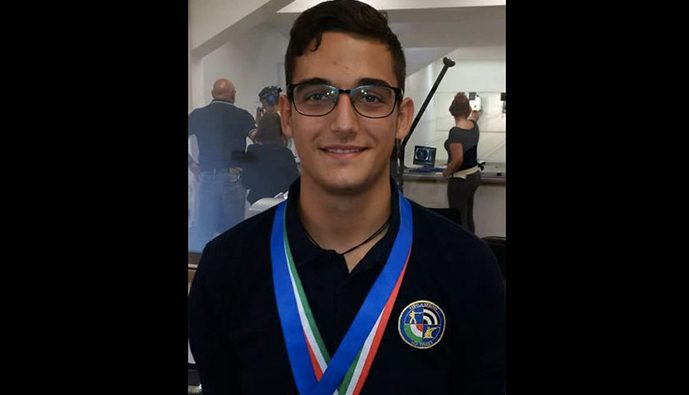 Ragazzo di Tivoli vince campionato italiano carabina 10 metri ad aria compressa