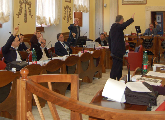 Tivoli, lunedì 25 marzo Consiglio Comunale