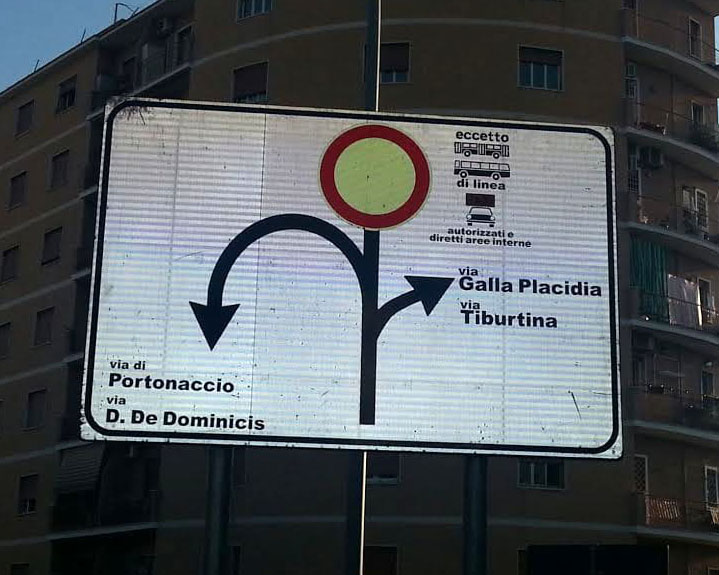 Multe in via di Portonaccio. Valanga di ricorsi