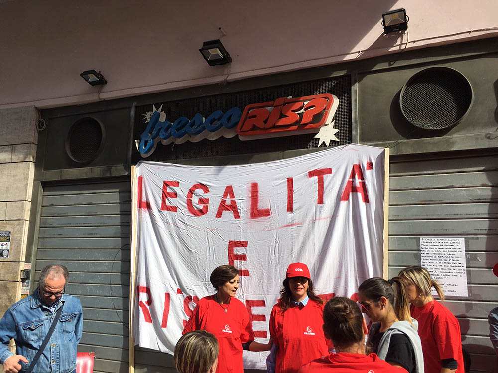 Emergenza lavoro: la situazione dei lavoratori della Risp