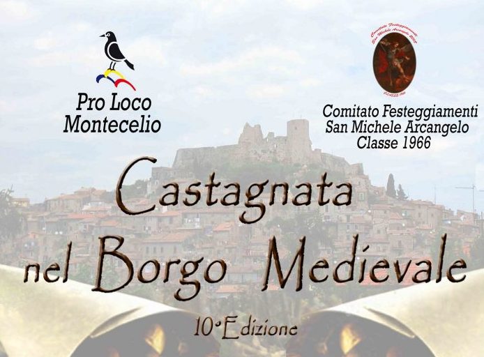 Castagnata a Montecelio, appuntamento il 21 e 22 ottobre