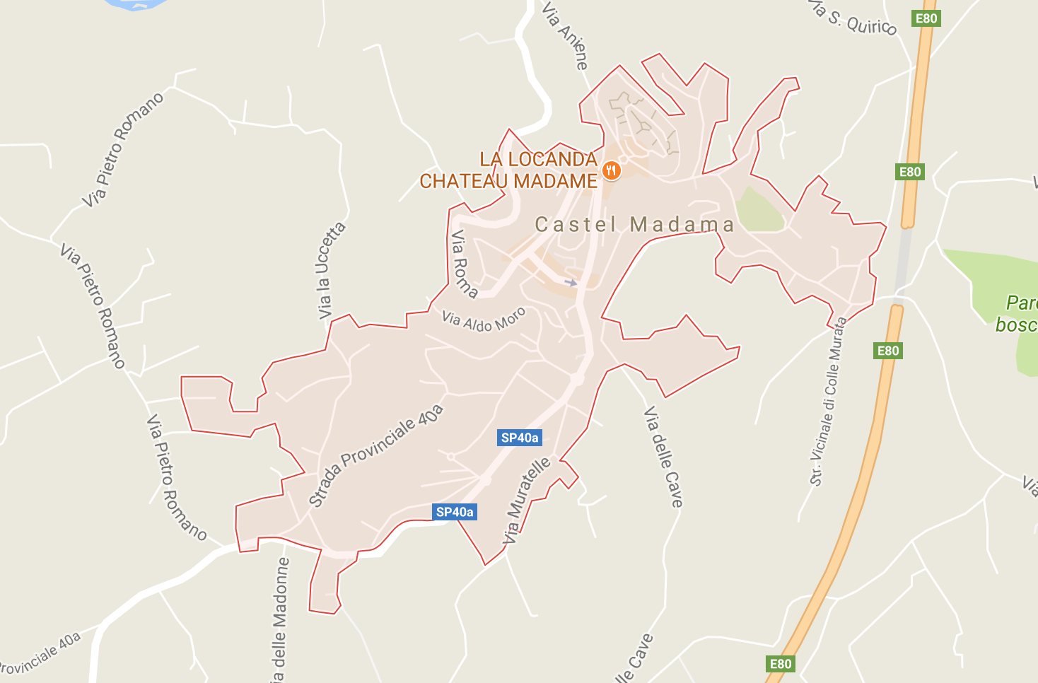 Piano regolatore di Castel Madama approvata variante urbanistica