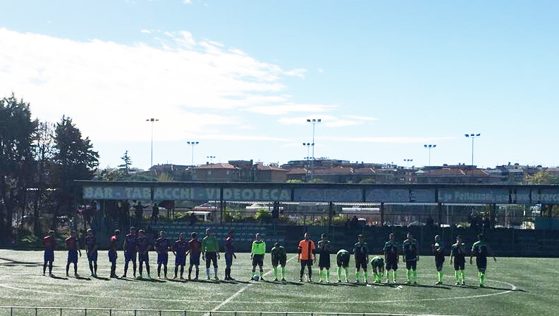 La Tivoli Calcio superba contro il Certosa