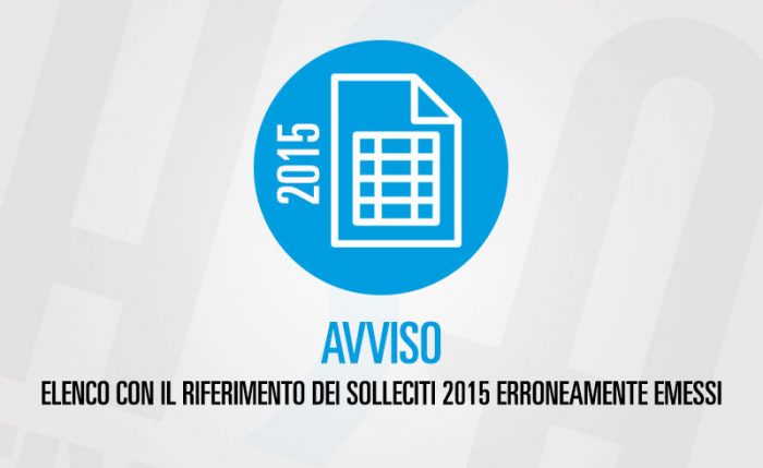 Cartelle Tari sbagliate, annullati 2.575 solleciti. L’elenco completo