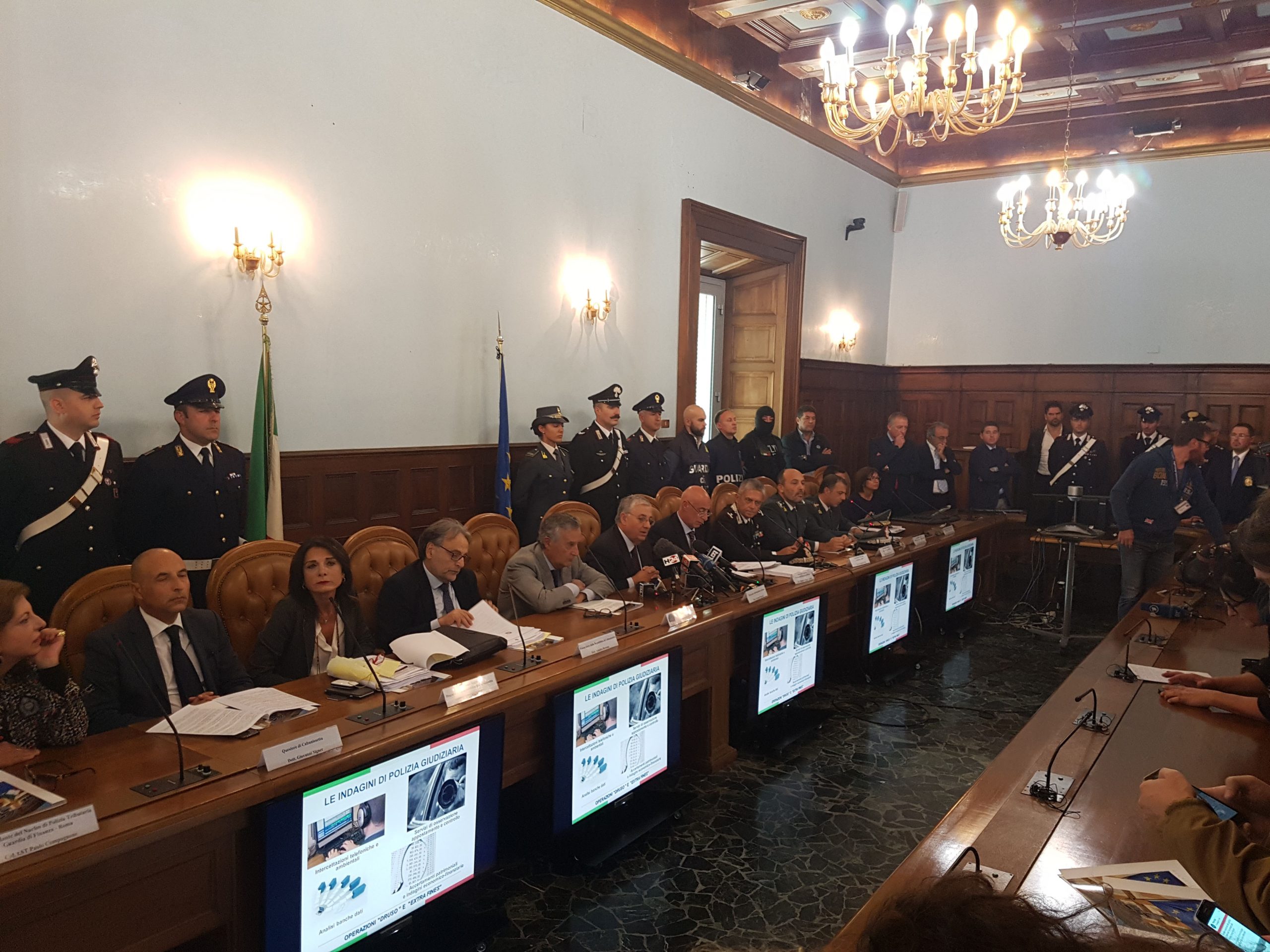 Estorsioni a Roma e al CAR di Guidonia, stroncato il clan Rinzivillo