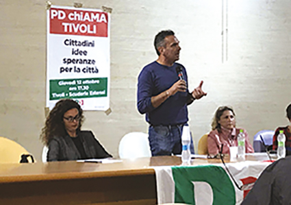 Il PD chiAMA Tivoli in vista di congressi ed elezioni