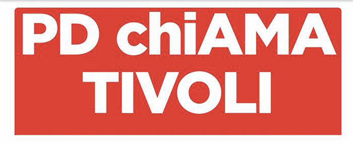 PD chiAMA Tivoli, incontro alle Scuderie Estensi