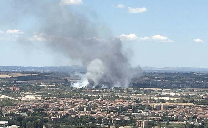Roghi tossici a Villalba e Tivoli Terme, secondo incontro in Comune per i residenti