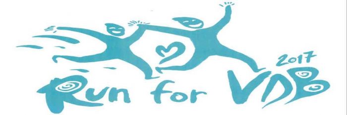 Run For Vdb, i loghi finalisti del contest esposti il giorno della gara