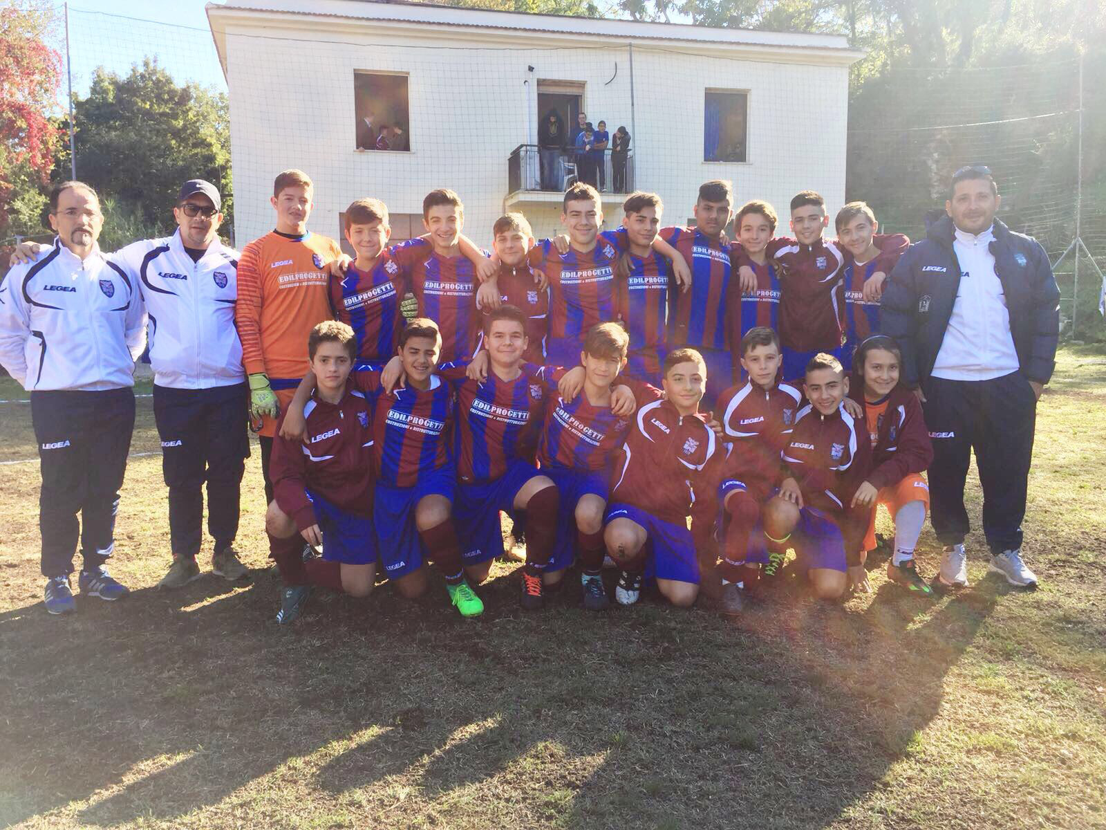 Tivoli Calcio 2003, buon inizio di stagione di campionato