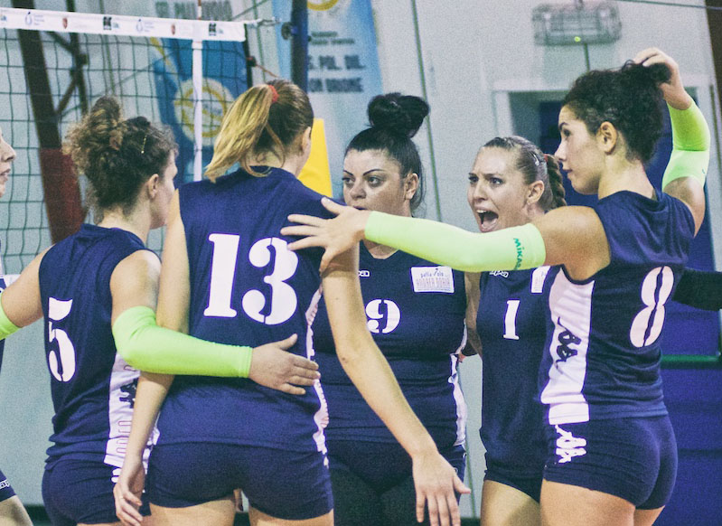 Pallavolo, l’Andrea Doria vince la terza gara di seguito