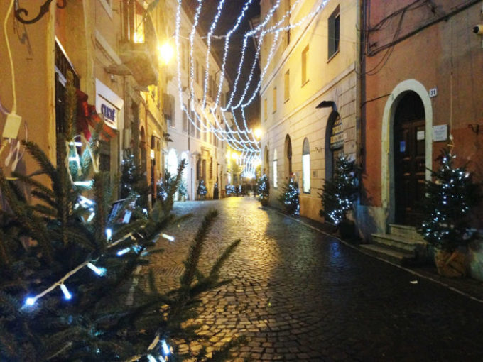 Natale «unico» per il centro storico di Tivoli