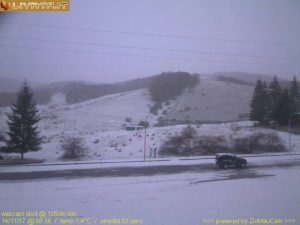 Neve monte Livata, foto www.livata.it FB Monte Livata
