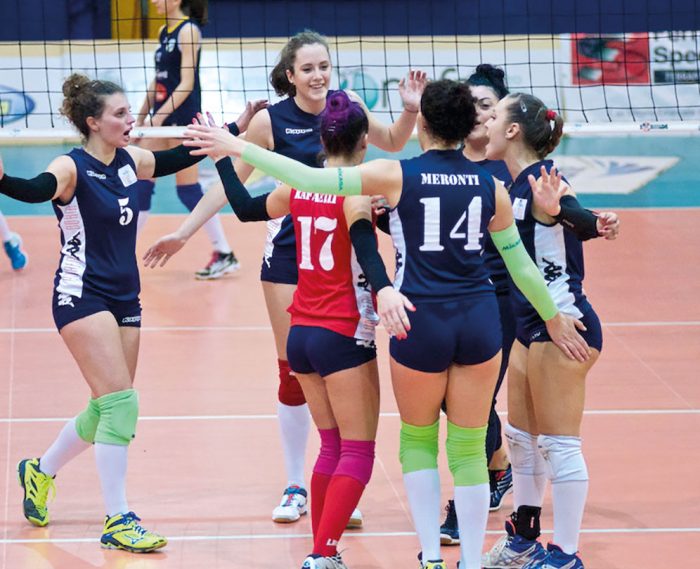 L’Andrea Doria Pallavolo Tivoli emigra per il campionato di serie B2 femminile