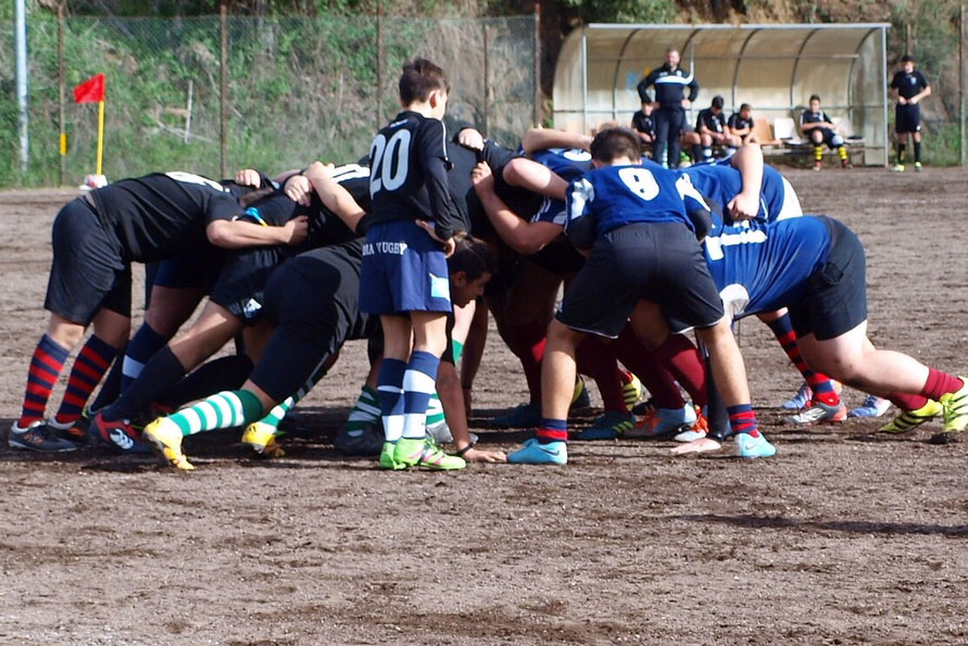 Il rugby arriva nelle palestre delle scuole