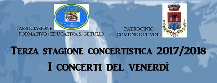 Concerti a San Getulio, venerdì appuntamento con il Tango