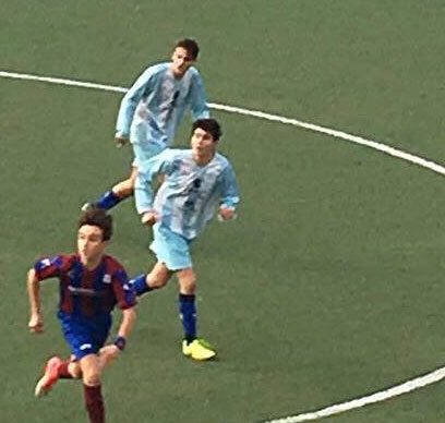 Giovanissimi Provinciali, la Tivoli impatta ad Olevano