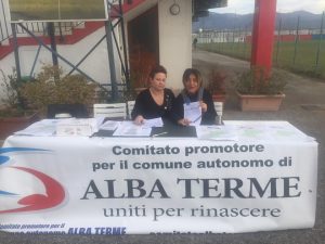 Raccolta firme per Alba Terme