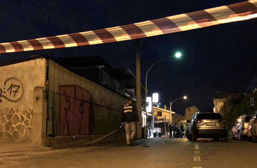 Rapina a Villa Adriana, presi 5 banditi. Si cerca un sesto uomo