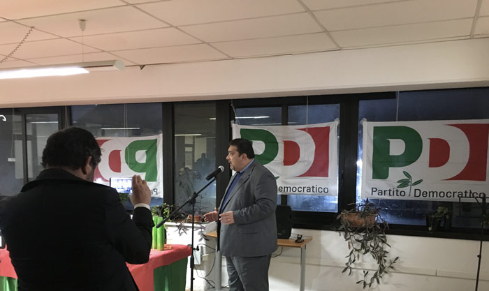 Regionali 2018: terza candidatura da Tivoli, ufficiale Andrea Ferro del PD