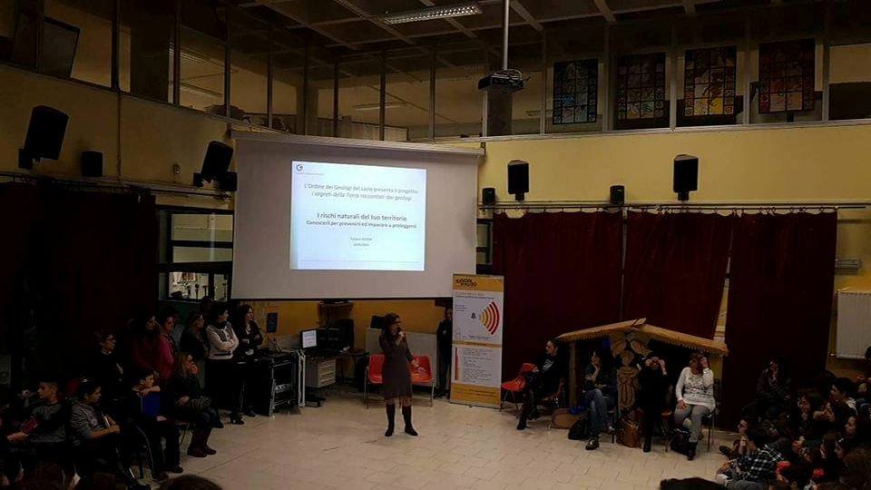 Geologi a scuola per parlare di rischi naturali, seminari alla Don Milani