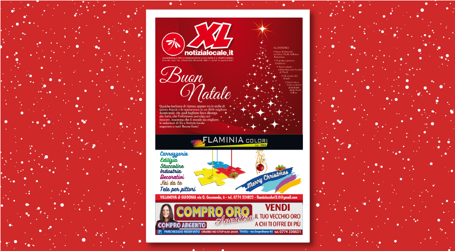 Il NUOVO numero di XL Giornale