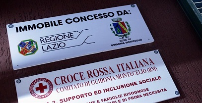 Casa Cantoniera di Guidonia, inaugurato il centro socio sanitario della CRI