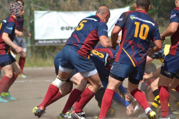 Tivoli Rugby col vento in poppa. Al lavoro per restare in C col sogno del campo