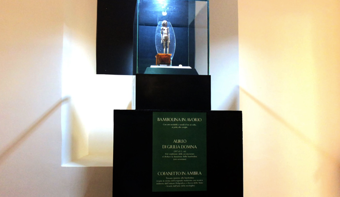 Due mostre a Tivoli: i tesori della Vestale Cossinia e la storia dei primati della centrale Acquoria