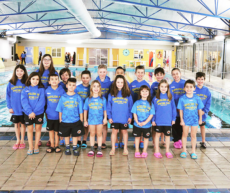 Nuoto e pallanuoto per l’Empolum 1983: iniziata la stagione