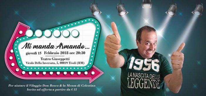 Mi manda Armando… Albanesi. Una serata speciale di beneficenza