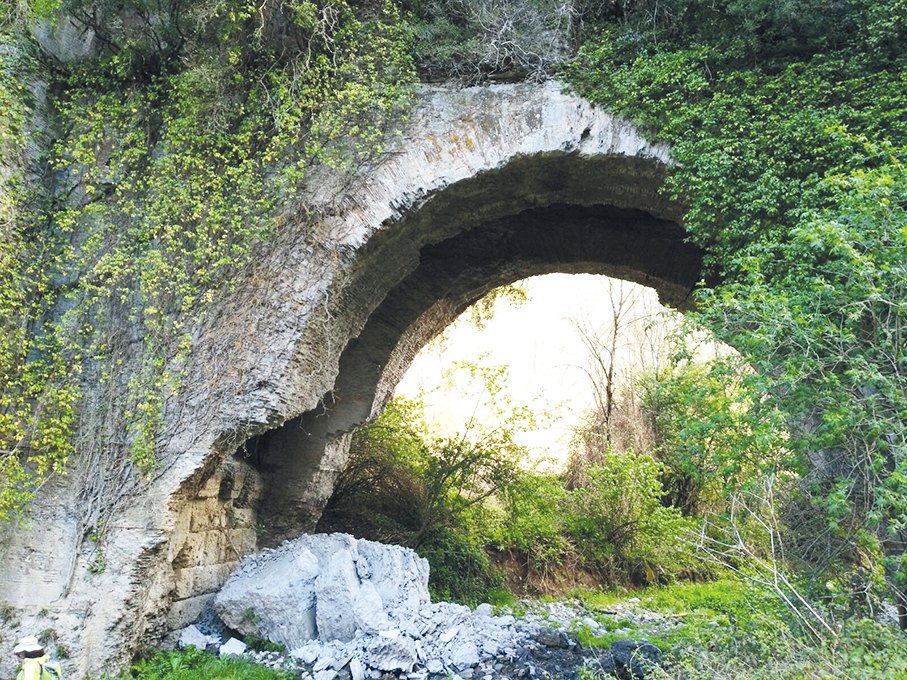 San Gregorio da Sassola: ponte San Pietro, allarme per gli acquedotti