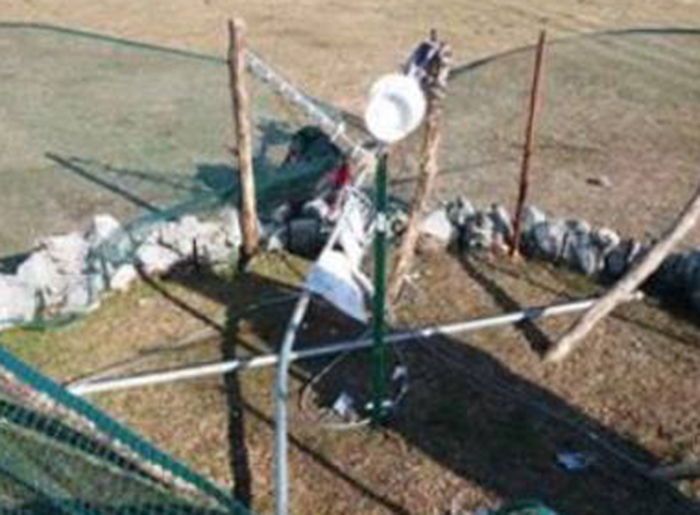 Stazione meteorologica di Monte Gennaro: vandalizzata la postazione di Meteo Lazio