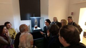 Tivoli e la Vestale Cossinia, la bambolina e lo scrigno hanno suscitato grande interesse