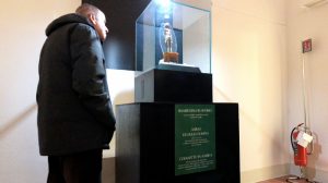 Tivoli e la Vestale Cossinia, la teca climatizzata con la bambolina e lo scrigno