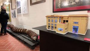 Tivoli Fonte di Luce, la centrale dell'Acquoria e delle attrezzature per la linea elettrica a corrente alternata